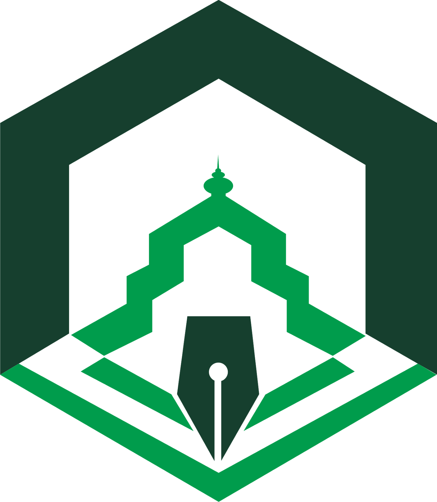 Logo Institut Agama Islam Negeri IAIN Palopo Logo 