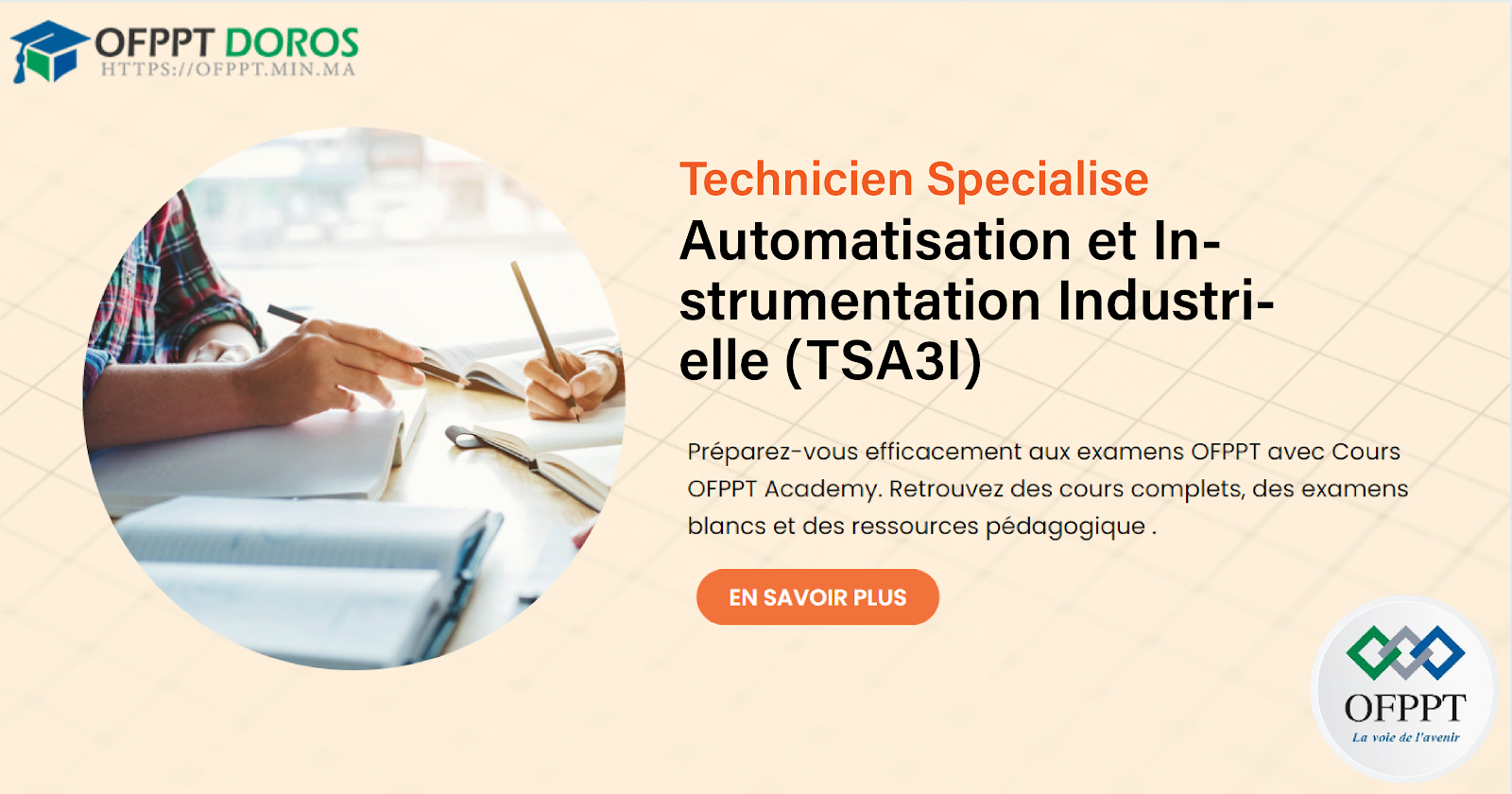 Technicien Spécialisé en Automatisation et Instrumentation Industrielle (TSAII)