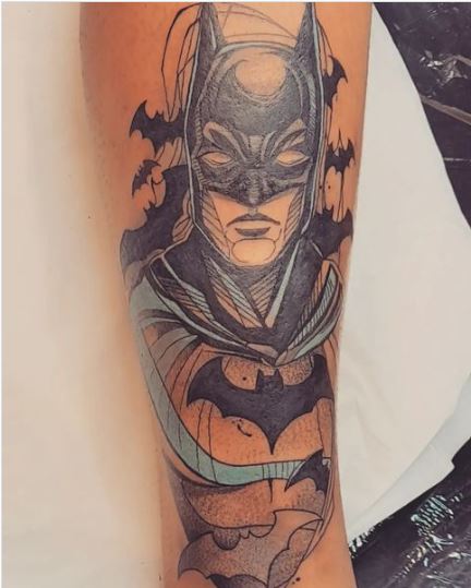 Tatuagens do Batman - 30 fotos e modelos para os homens