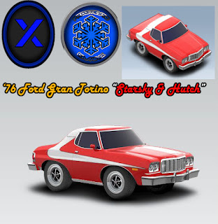 Ford Gran Torino 1976 Starsky and Hutch