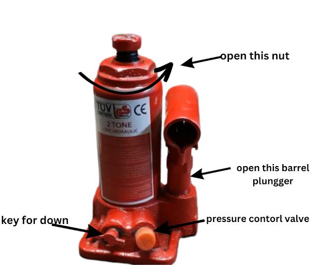 How To Repair Hydraulic Bottle Jack -હાઇડ્રોલિક બોટલ જેક રીપેર કેવી રીતે કરવો-हाइड्रोलिक बोतल जैक की मरम्मत कैसे करें