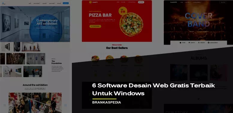 Software Desain Web Responsive Gratis