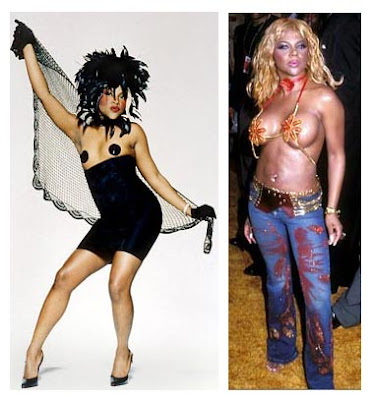 Lil Kim Before And After Plastic Surgery
