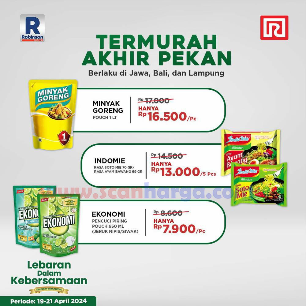 Katalog Promo Ramayana Supermarket 19 - 21 April 2024