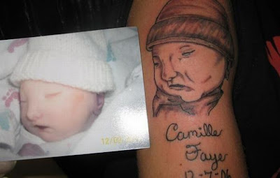 Child Tattoo Ideas on Baby Tattoo Designs   10 Pics   Curious  Funny Photos   Pictures