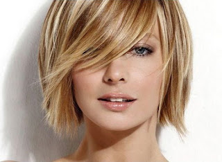 stylish hair style, ladies hair cut, cute hair cut