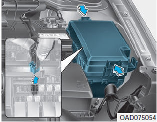 Pulling out Cartridge type Fuse