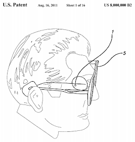U.S. Patent Number 8,000,000 - Figure 1