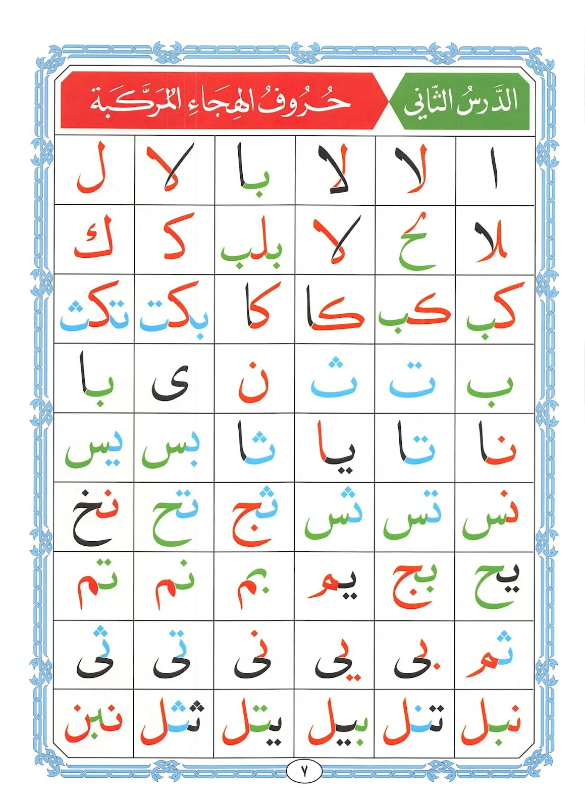 تحميل كتاب القاعدة النورانية لتعليم الاطفال القرآن الكريم pdf
