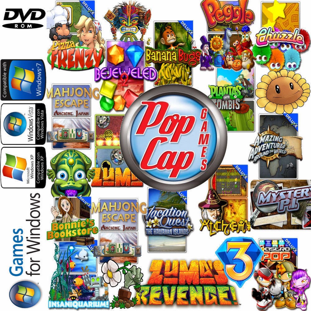 Pop Cap Games Collection | Download Game dan Software Gratis
