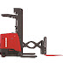 Reach truck Raymond - xenangdienkholanh