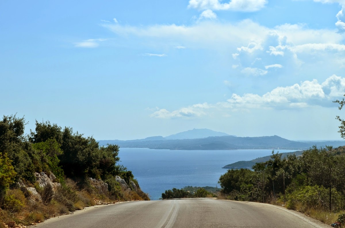 Zakynthos- objazdówka po wyspie