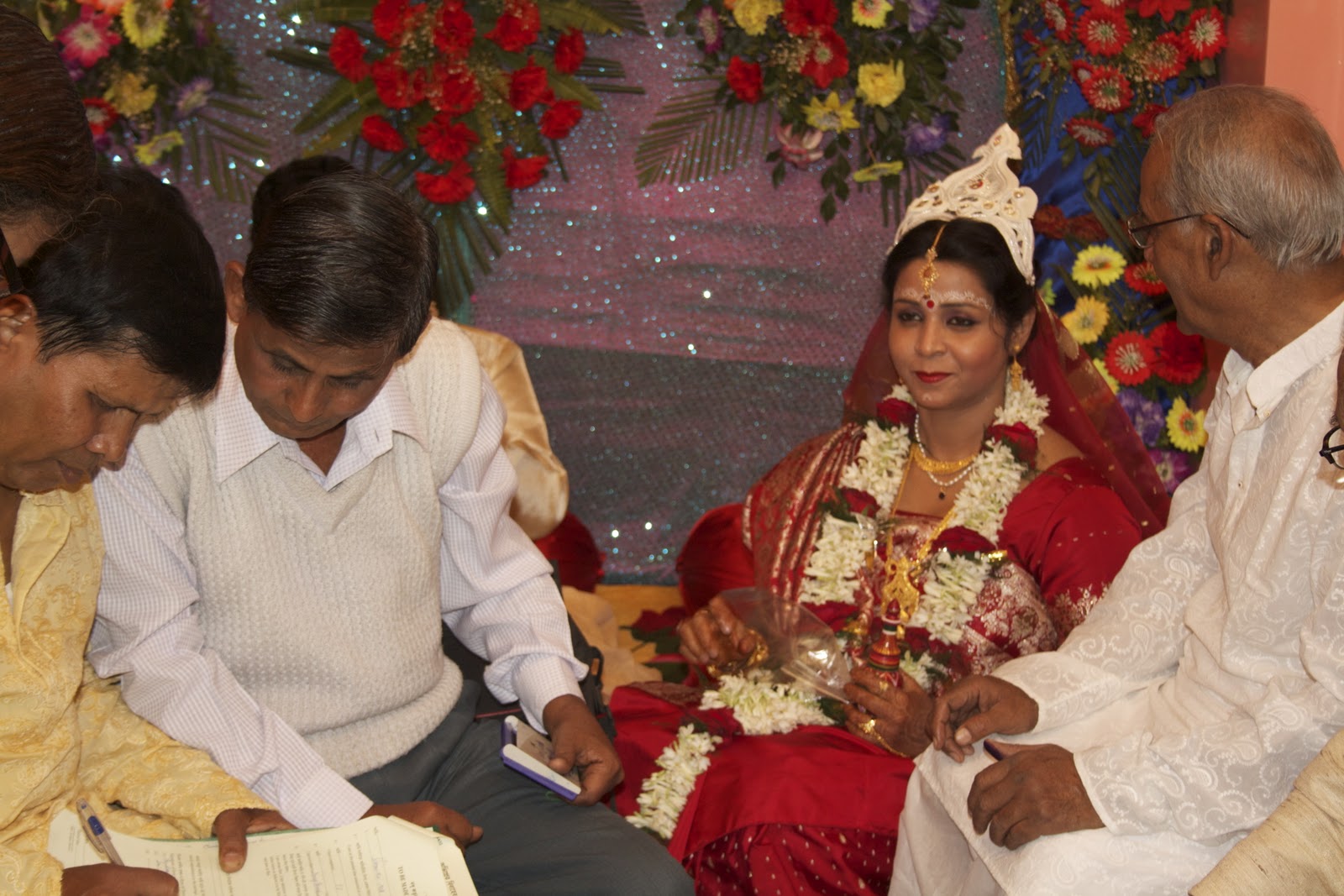 bengali wedding cards wordings