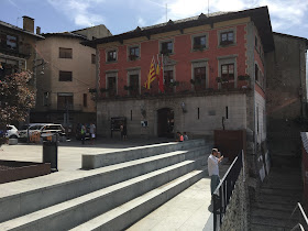 Plaça de l'Ajuntament de Puigcerdà