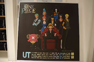 ONE PIECE (UNIQLO廣告)﻿