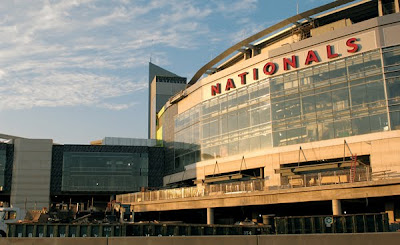 Washington Nationals Stadium, Washington DC, designed by HOK architects, Lerner Enterprises