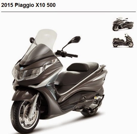 2015 Piaggio X10 500