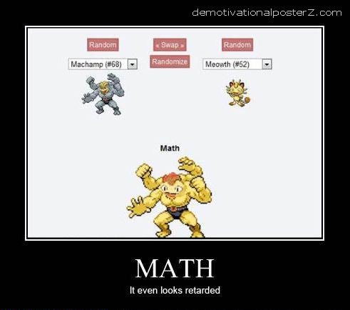 funny math jokes. Math jokes motivational poster