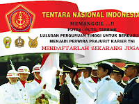 Penerimaan Perwira Prajurit Karir (PK) TNI 2013