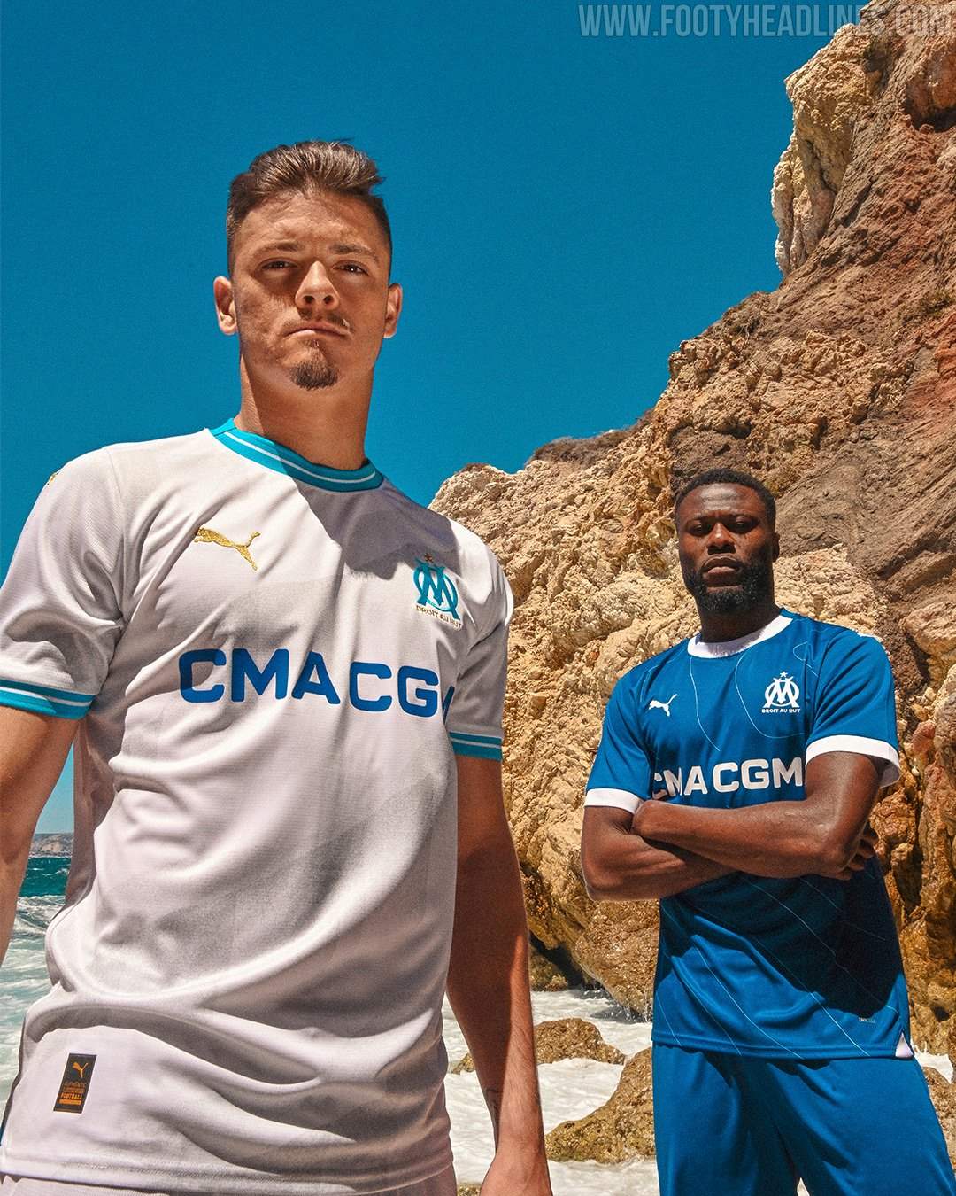 Marseille Home Jersey 2023/24