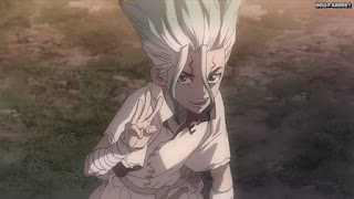 ドクターストーンアニメ 1期4話 石神千空 Ishigami Senku Dr. STONE Episode 4