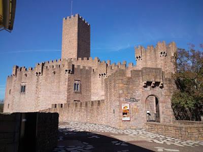 Museo Castillo de Xavier en la Villa Española de Shima - Japón