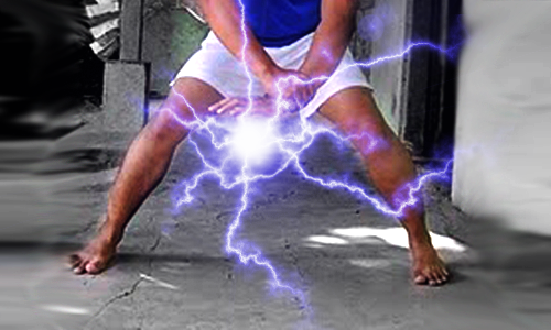 Chidori Light Flames Fffects Photoshop