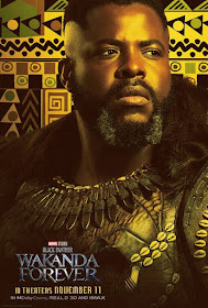 Black Panther Wakanda Forever MBaku poster