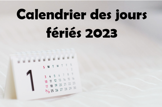 calendrier jours fériés 2023 au maroc