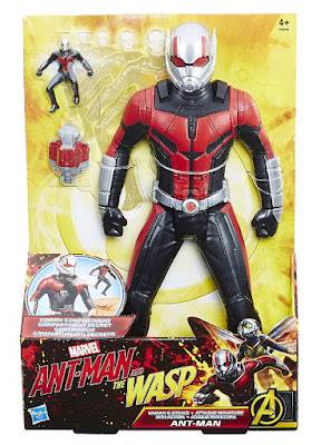 Toys : juguetes - MARVEL Ant-Man y la Avispa Figura - Muñeco Ant-Man : Ataque Miniatura Shrink and Strike  Hasbro E0848 | Película 2018 | Edad: +4 años  COMPRAR ESTE JUGUETE EN AMAZON ESPAÑA