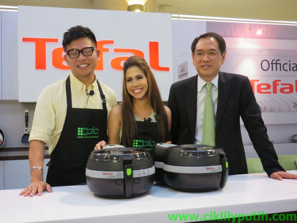 CikLilyPutih The Lifestyle Blogger: Chef Anis Nabilah 