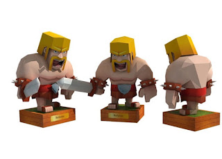 Barbarian - Clash of Clans