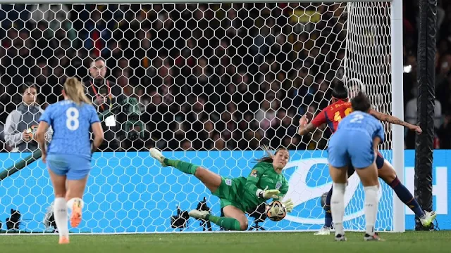 Spain Secures First-Ever Victory in 2023 Women's World Cup Final