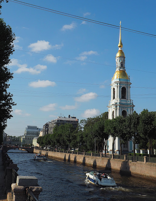 Санкт-Петербург - Крюков канал