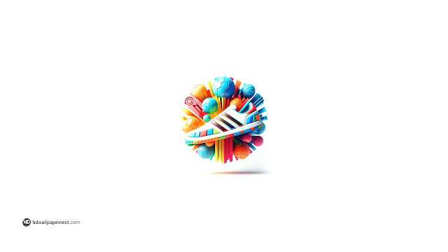 Adidas Logo 4K HD Wallpaper