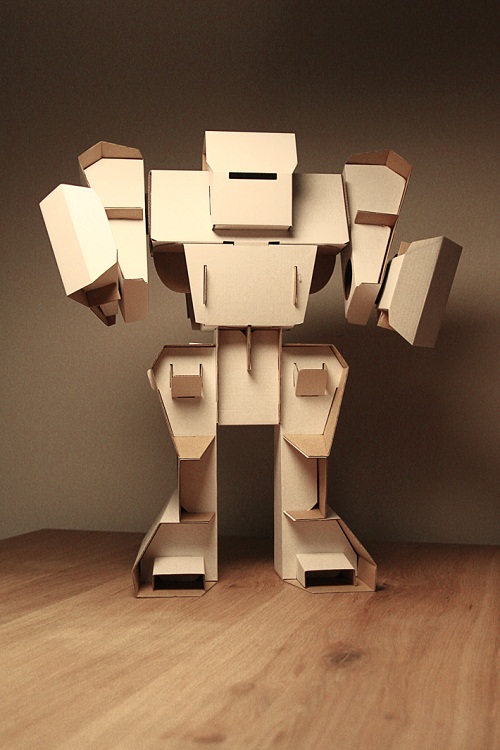 ayampenyek Robot Kotak Kadbod