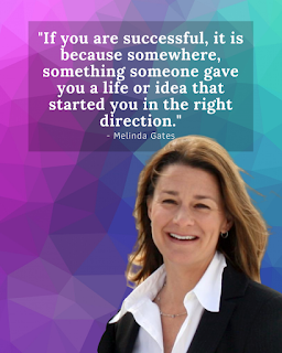 Quote by Melinda Gates 