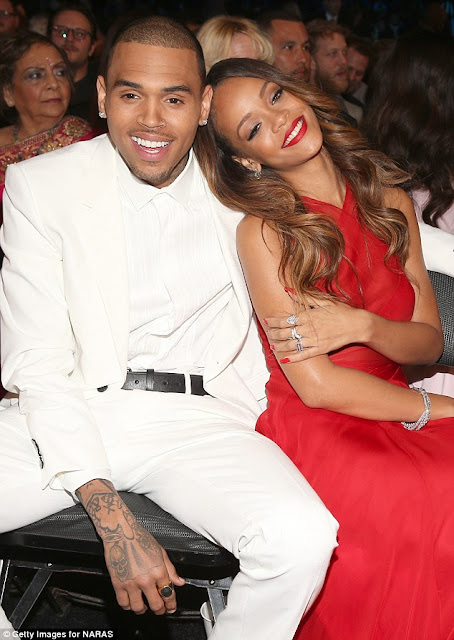 chris brown and rihanna