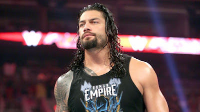 WWE Wrestling Superstar Roman Reigns Champion Heel Face