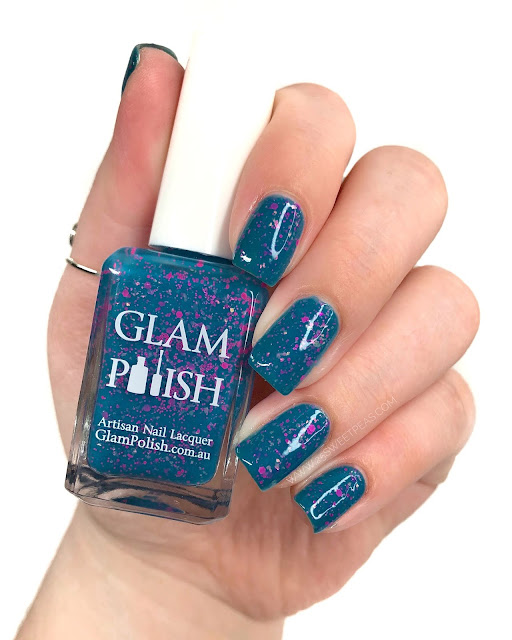 Glam Polish No Scrubs 25 Sweetpeas