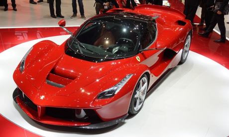 2015 Ferrari LaFerrari Release Date