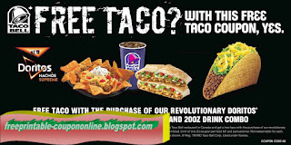 Free Printable Taco Bell Coupons