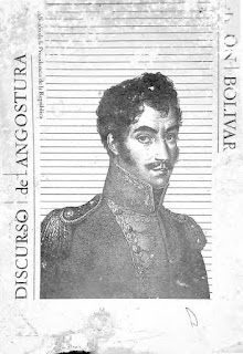 Simón Bolivar - Discurso de Angostura - Manuscrito