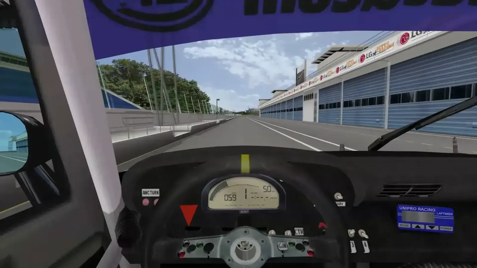 GTR - FIA GT Racing Game