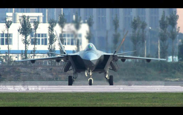 China's J-20 Stealth Fighter