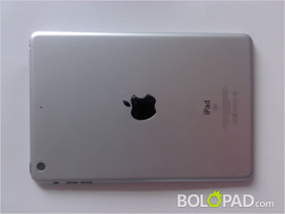 Alleged iPad Mini device