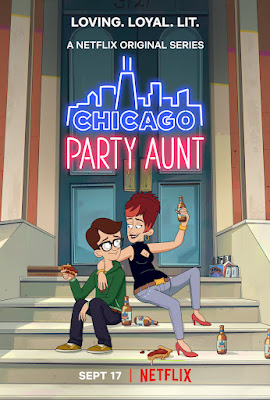 Chicago Party Aunt Series Poster