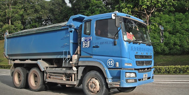 dump truck Mitsubishi Fuso FV519J
