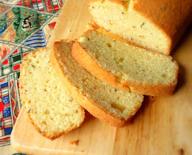 Caraway Seed & Lemon Cake