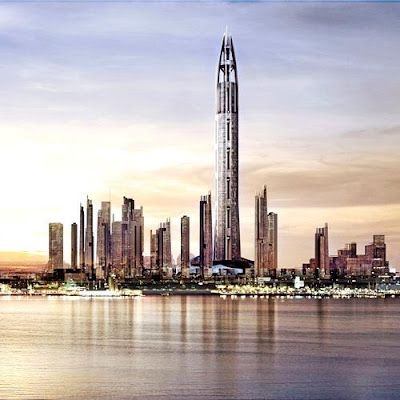 Nakheel Tower more than 1 km in Dubai Seen On www.coolpicturegallery.net